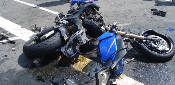 68 yaşlı motosiklet sürücüsü qəzada öldü