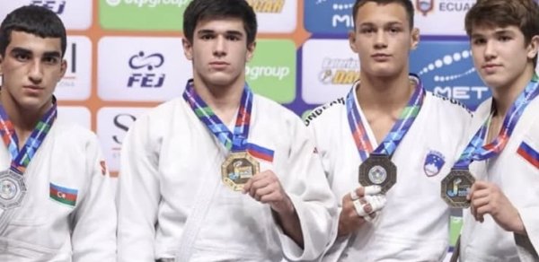 Cüdoçularımız dünya çempionatını 1 qızıl, 1 gümüş medalla başa vurublar