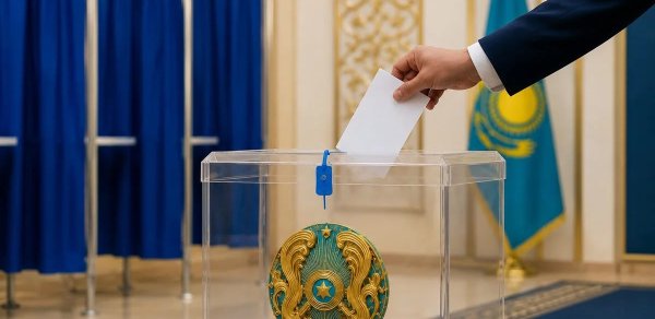 Qazaxıstan Qurultayına seçkilərdə seçici fəallığı 72%-i ötüb