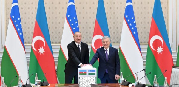 Azərbaycanın Özbəkistanda həyata keçirdiyi layihələrin açılış və təməlqoyma mərasimləri baş tutub