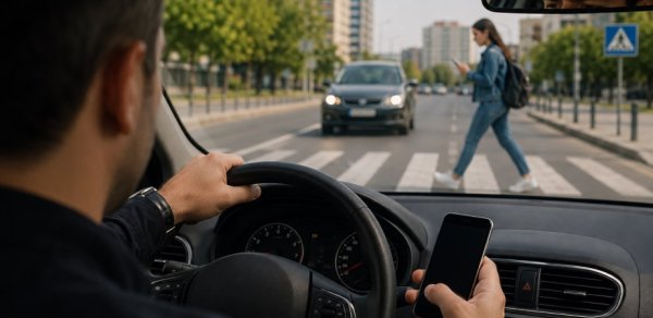 Sükan arxasında telefon işlədənlərə xəbərdarlıq