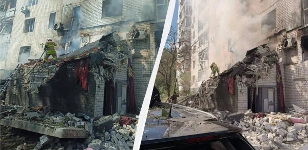 Rusiya Çerniqova zərbə endirib, yaralananlar var