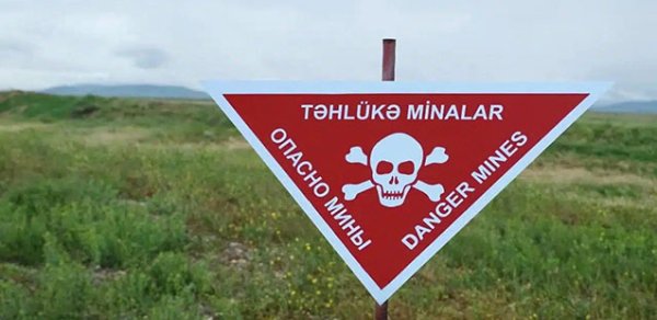 Ötən həftə 1829,3 ha ərazi minalardan təmizlənib