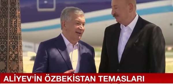 "Haber Global" İlham Əliyevin Özbəkistan səfərinin ikinci günündən bəhs etdi - VİDEO