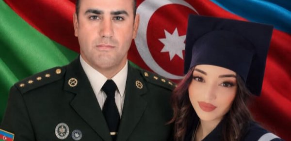 Şəhid yoldaşı ali məktəbə qəbul oldu