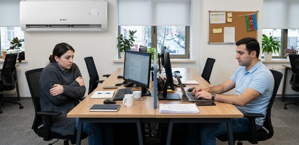 Eyni otaqda biri üşüyür, digəri isə yox – Səbəbi nədir?