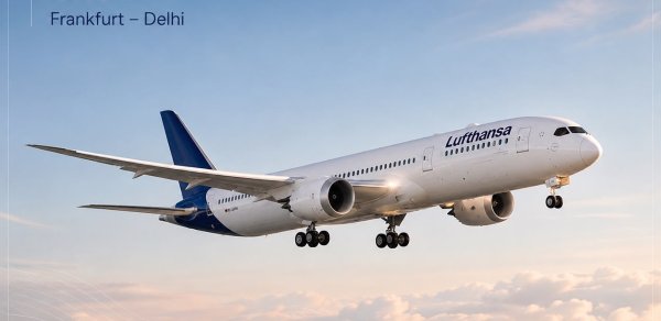 “Lufthansa”nın Dehliyə uçan təyyarəsi Bakıda eniş etdi
