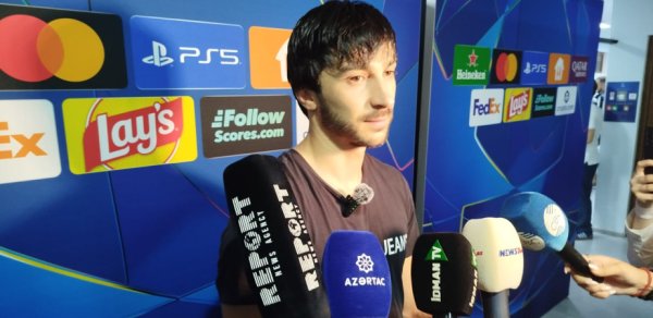 "Sabah"ın futbolçusu: Meydana daxil olanda uşaqlar deyirdi ki, sən qol vuracaqsan