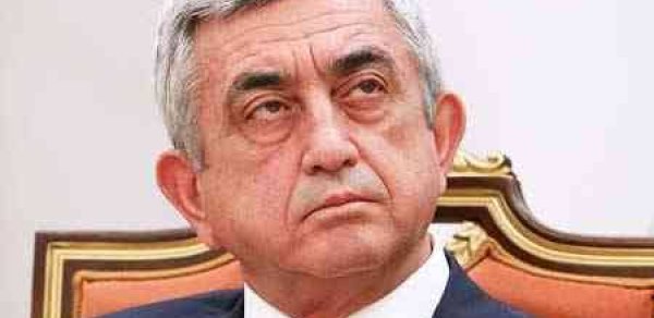 Serj Sarkisyanın Ermənistandan çıxışına qadağa qoyulub