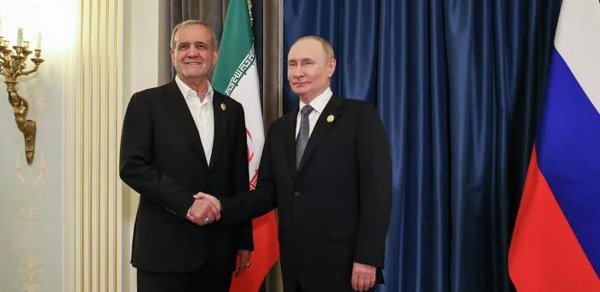 Pezeşkian və Putin görüşməyi planlaşdırırlar