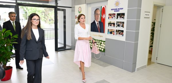 Bakının Nəsimi rayonunda yeni körpələr evi-uşaq bağçası istifadəyə verilib