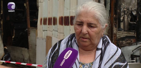 “Pullar və bank kartlarının hamısı yandı” - Ev sahibi yanğından DANIŞDI