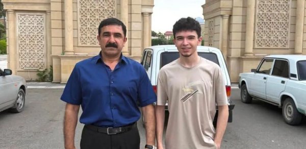 Milli Qəhrəmanın oğlu bu universitetə qəbul oldu
