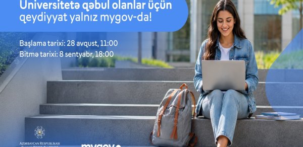 Universitetə qəbul olanlara xəbərdarlıq: Sabahdan…