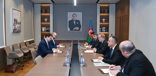 Avstriyanın yeni səfiri etimadnaməsinin surətini Ceyhun Bayramova təqdim edib
