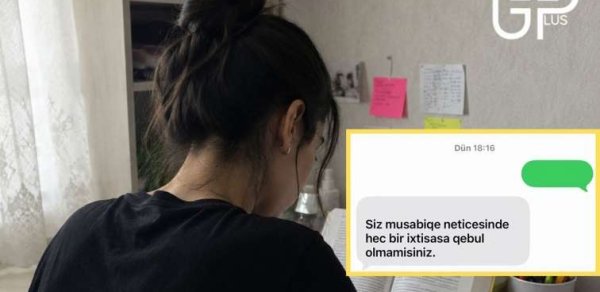 30 abituriyent 600-dən çox bal topladı - Qəbul ola bilmədi