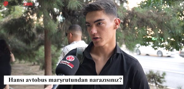 Hansı avtobus marşrutundan narazısınız? – VİDEOSORĞU
