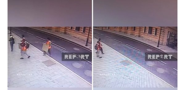 Moskvada Azərbaycan səfirliyinin qonaq evinin qarşısındakı təxribatın VİDEOSU