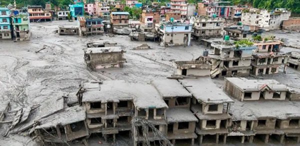 Daşqında itkin düşənlərin sayı 1458 nəfərə çatdı