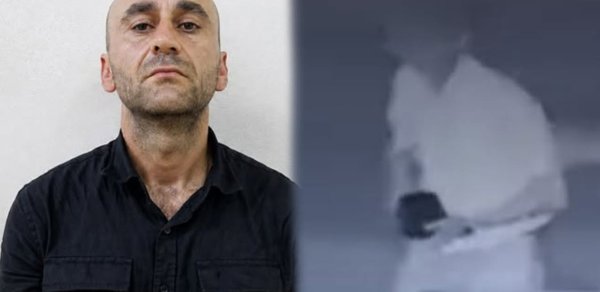 Prospektdə bir nəfəri döyərək pulunu və çantasını aldı - Video