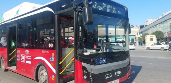 21 marşrutun yolu dəyişdirilir - Sərnişinlərin nəzərinə!