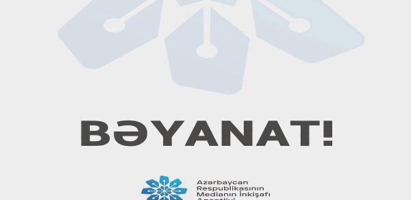 "Bu sayt Media Reyestrində yoxdur və fəaliyyəti qanunsuzdur” - BƏYANAT