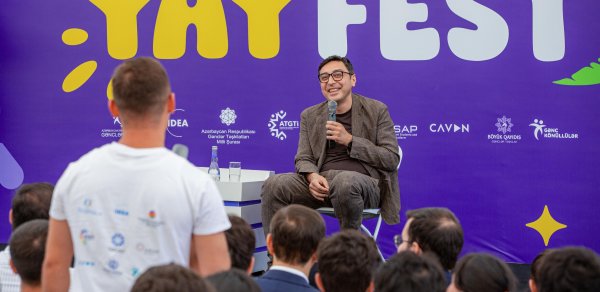 “Yay Fest 2026”nın “Startap və Sahibkarlıq” düşərgəsi uğurla başa çatıb - FOTOLAR