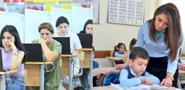 Azərbaycanda bu müəllimlərin dərs saatı azaldılır
