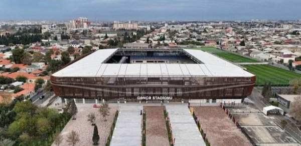 UEFA-dan Gəncə stadionu ilə bağlı mühüm QƏRAR