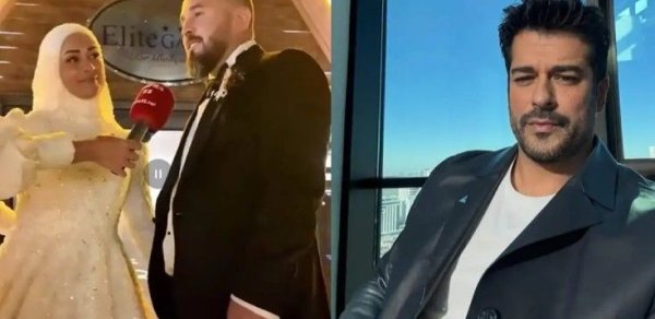 Burak Özçivit bacısının toyuna getmədi
