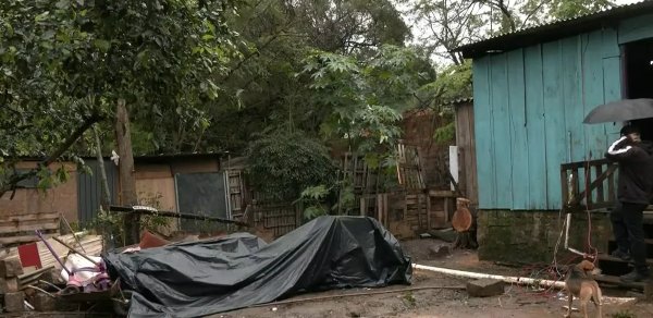 Braziliyada fırtına olub, ölənlər var