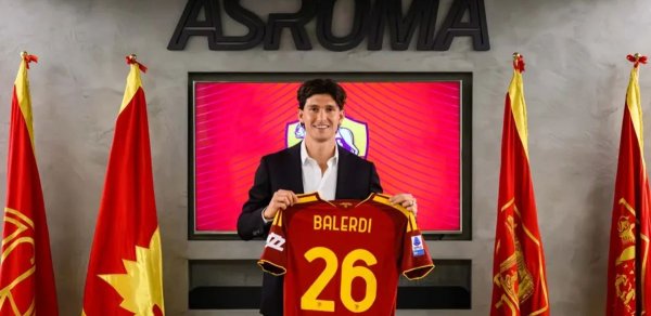 "Roma" Leonardo Balerdini "Marsel"dən icarəyə götürüb