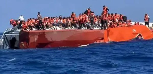 Şimali Kiprdə gəminin batması ilə bağlı istintaq başladılıb