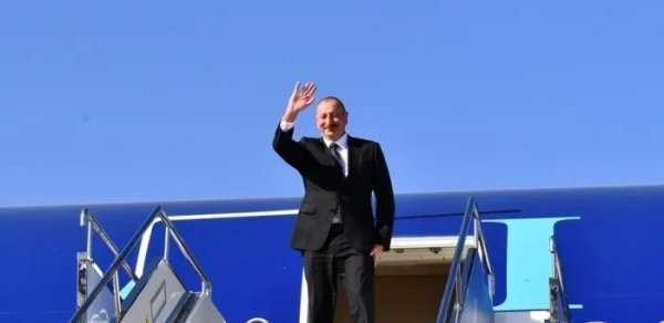 Prezident Qırğızıstana gedəcək - Media nümayəndələri yola düşdü