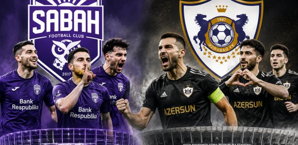 Bu gün "Sabah"nan "Qarabağ"ın oyunu var