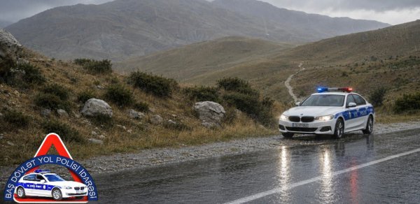 Yol polisindən sürücülərə XƏBƏRDARLIQ