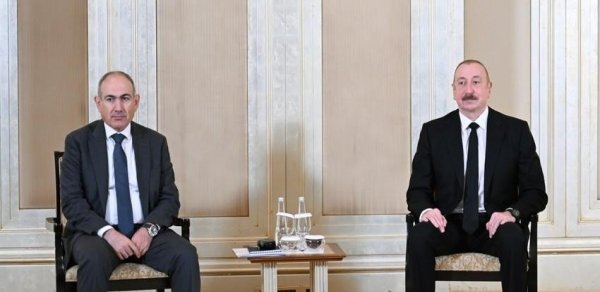 İlham Əliyevlə Nikol Paşinyan arasında görüş olacaq