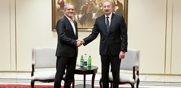 Məsud Pezeşkian: "Azərbaycan Prezidenti ilə görüşüm çox konstruktiv keçdi"