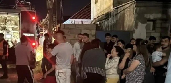 Sumqayıt sakini yaşadığı mənzili yandırdı