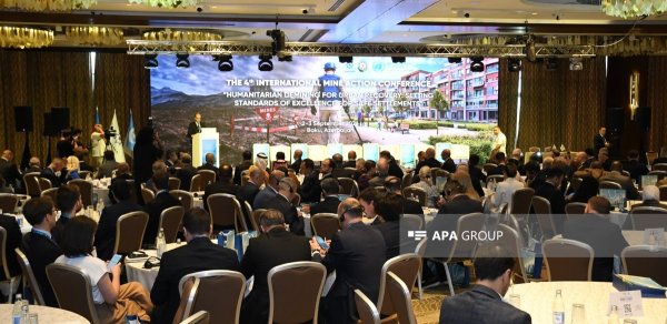 Bakıda IV beynəlxalq minatəmizləmə konfransı keçirilir