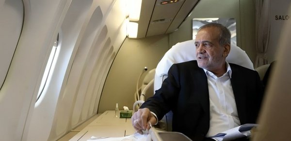 Pezeşkianın təyyarəsi Tehrana uça bilmədi - məcburi eniş etdi