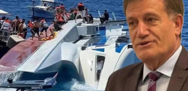 Şimali Kiprdə gəmi qəzasından sonra nazir vəzifəsindən uzaqlaşdırılıb