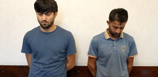 Neft kəmərindən oğurluğa cəhd edən 2 nəfər saxlanıldı