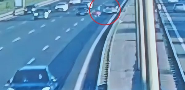 DYP Bakıda qadının öldüyü qəzanın videosunu yaydı - Anbaan görüntülər