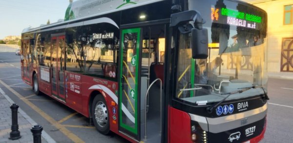 Bakının bəzi küçələrində hərəkət məhdudlaşdırılır – Marşrutların sxemi dəyişdirilir
