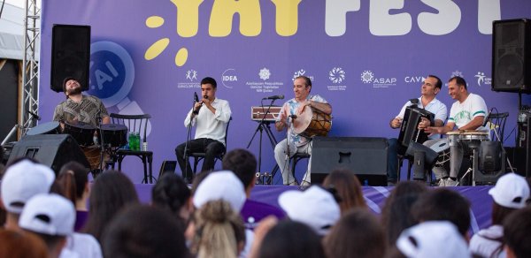 2 mindən çox gənci bir araya gətirən “Yay Fest 2026”ı yekunlaşıb