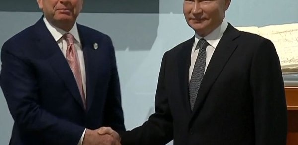Putin Uitkoffla 6-cı dəfə görüşəcək
