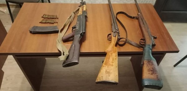 Ötən gün 9 qanunsuz silah aşkarlanıb