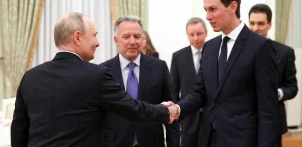 Putin Moskvada Uitkoff və Kuşnerlə görüşdü