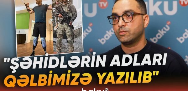 Vətən müharibəsi iştirakçısı daşlara həkk olunan məsuliyyətsizlikdən danışdı: "Şəhidlərin adları qəlbimizə yazılıb" - VİDEO